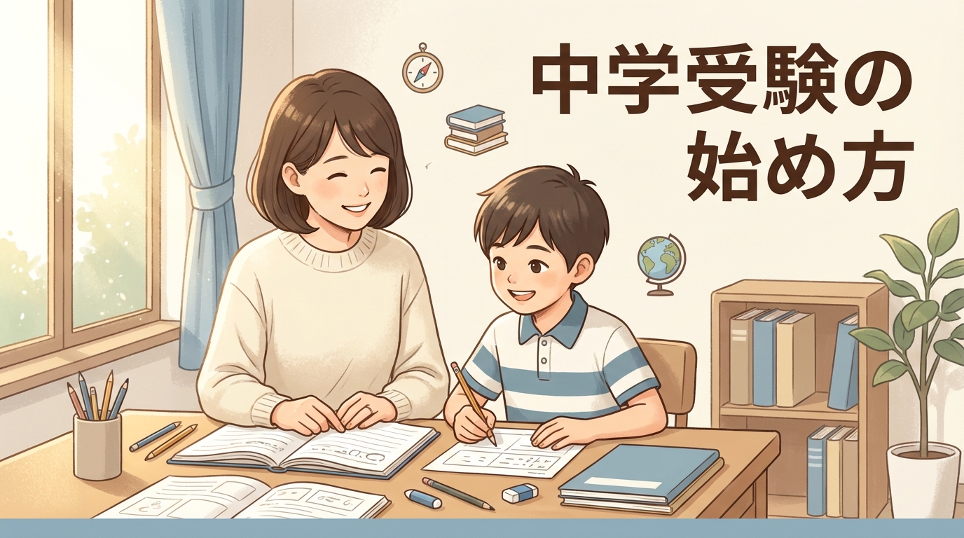 【保存版】中学受験の始め方｜知らないと損する最初の一歩