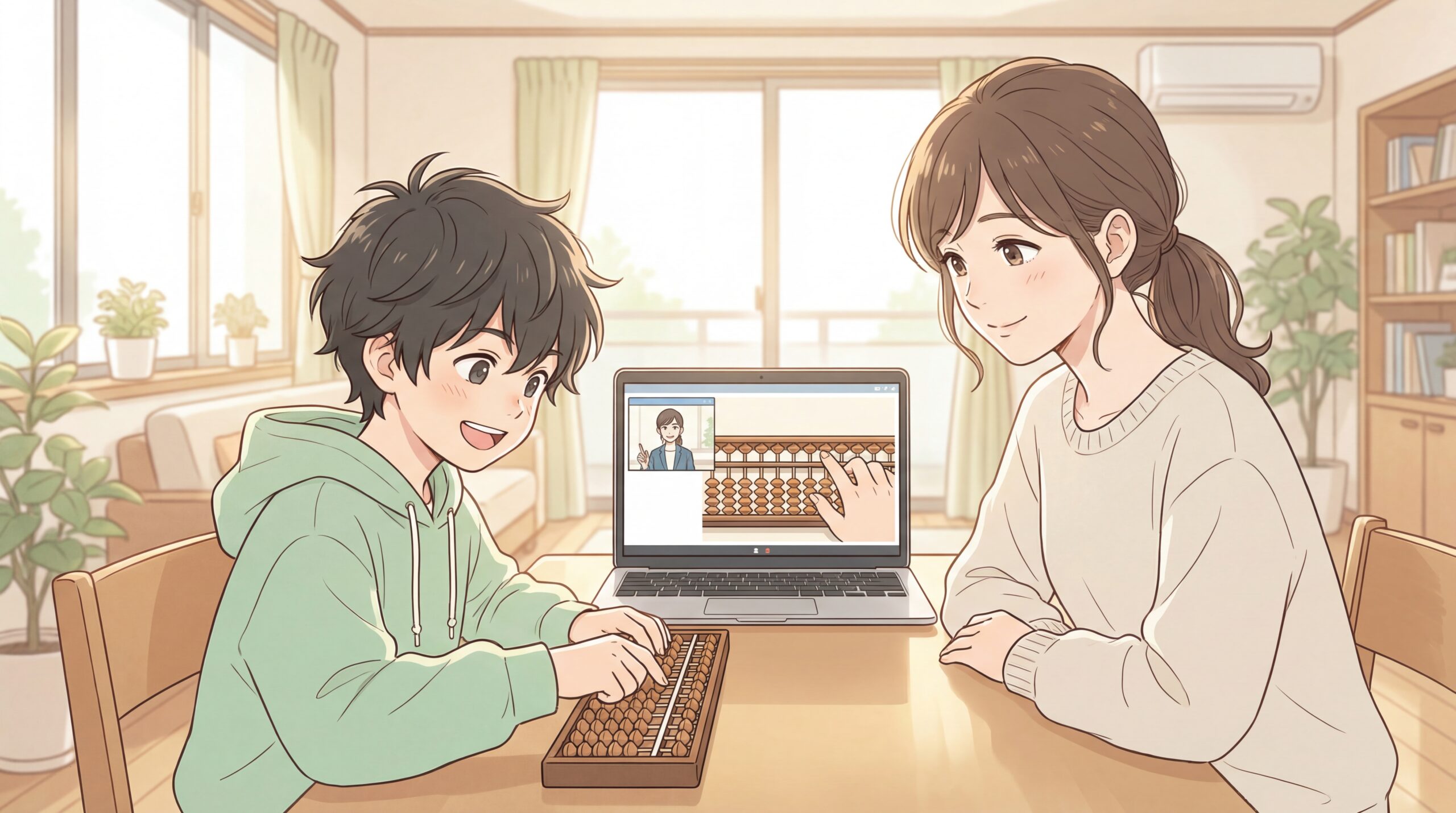 【無料体験あり】ネットdeそろばんレビュー｜右脳と集中力を鍛えるオンラインそろばん教室