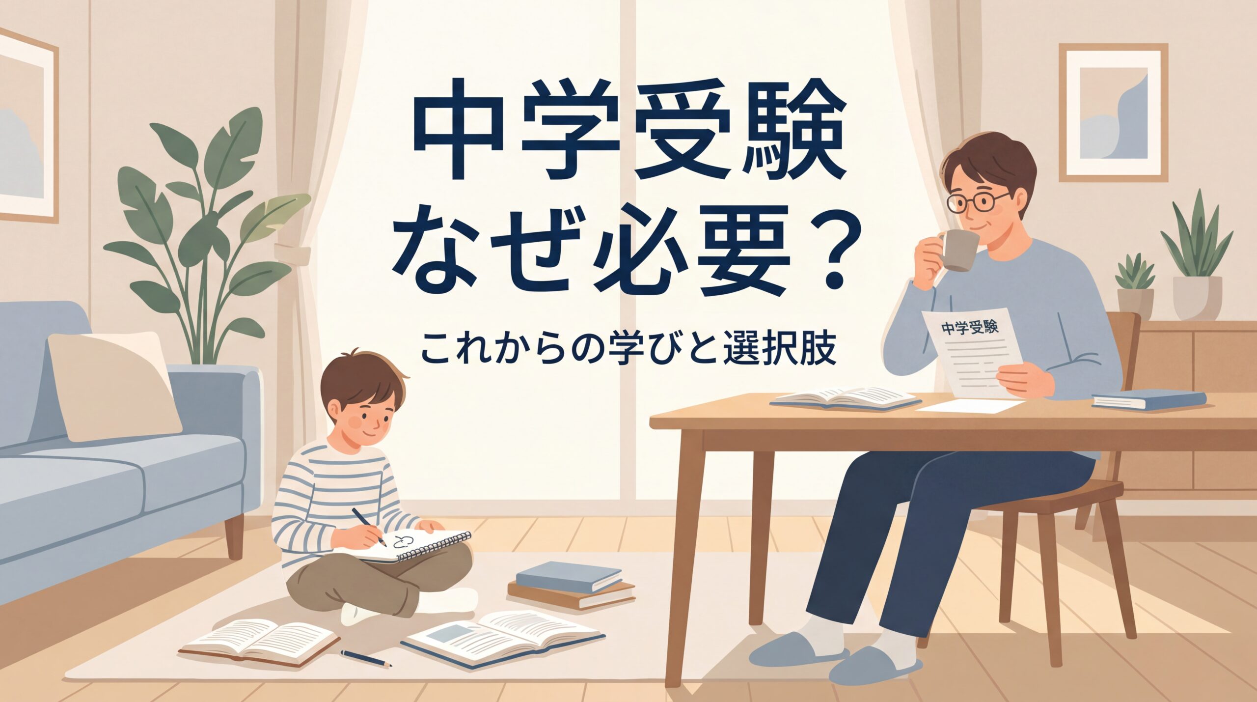 中学受験はなぜ必要だと言われるのか｜家庭ごとに違う答え