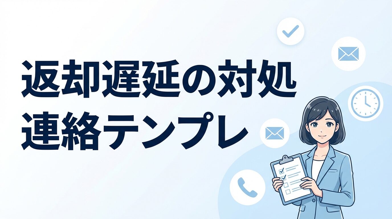 【保存版】宅配クリーニングの返却が遅い時の対処法｜今すぐやることと連絡テンプレ・最終手段は188！